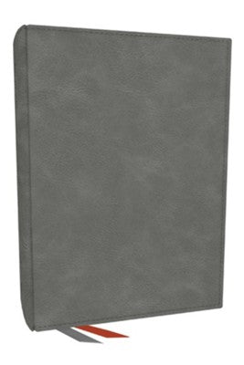 NKJV JOURNAL THE WORD BIBLE  GRAY (RED LETTER EDITION)