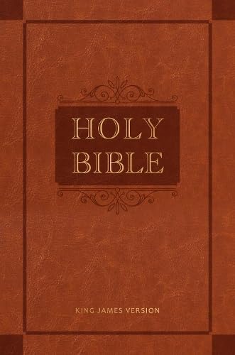 B KJV HOLY BIBLE GIANT PRINT COMPACT SIENNA INDEXED (RED LETTER EDITION)