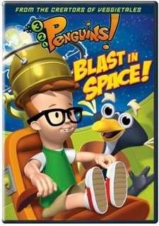 DVD 3-2-1 PENGUINS #08:BLAST IN SPACE