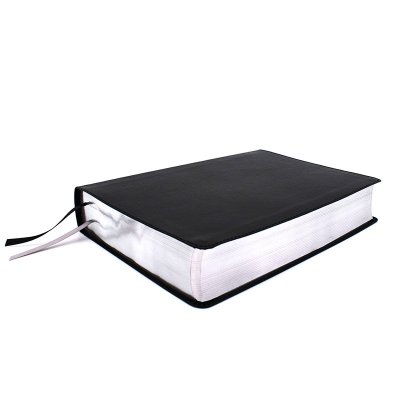 B NIV APPLICATION BIBLE  LARGE PRINT  BLACK (RED LETTER EDITION)