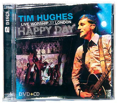 HAPPY DAY LIVE CD/DVD