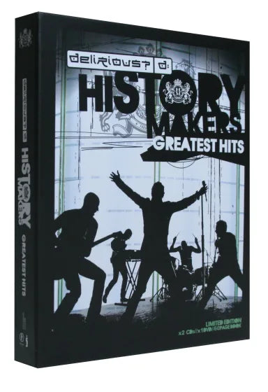 HISTORY MAKERS:GREATEST HITS LIMITED EDITION
