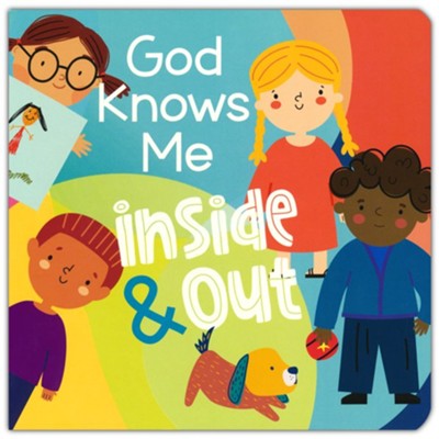 GOD KNOWS ME INSIDE AND OUT
