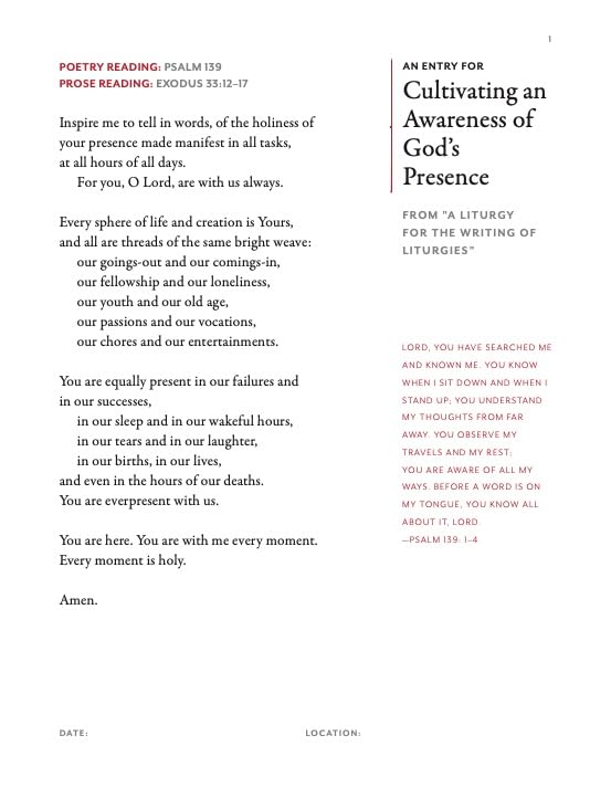 PRAYER JOURNAL (GRAY): 52 JOURNALING PROMPTS FOR FINDING SACRED PURPOSE IN THE ORDINARY (EVERY MOMENT HOLY SERIES)