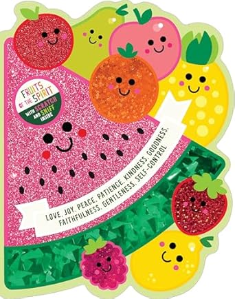 SCRATCH AND SNIFF FRUIT OF THE SPIRIT