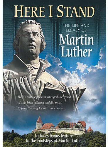 DVD HERE I STAND: THE LIFE & LEGACY OF MARTIN LUTHER