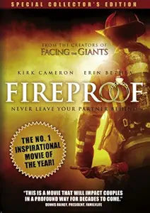 DVD FIREPROOF MOVIE