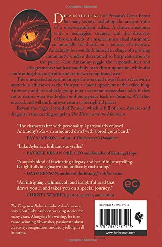 THE FORGOTTEN PALACE: AN ADVENTURE IN PRESADIA