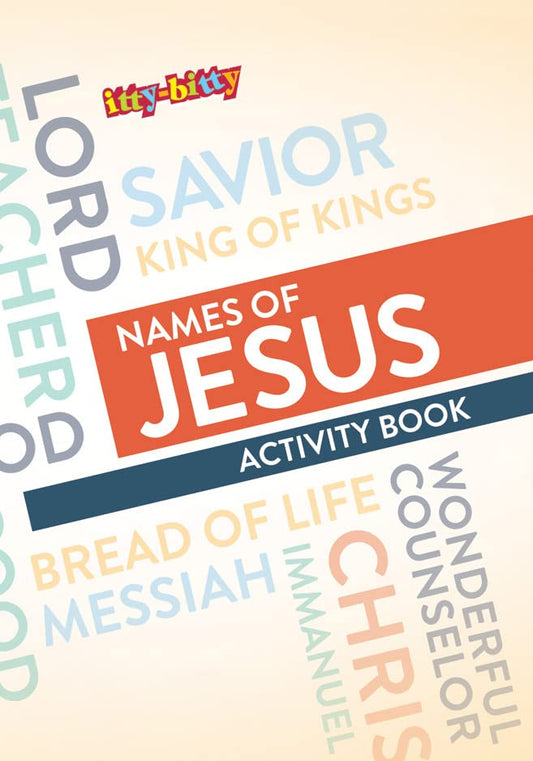 NAMES OF JESUS (ITTY BITTY BIBLE SERIES)