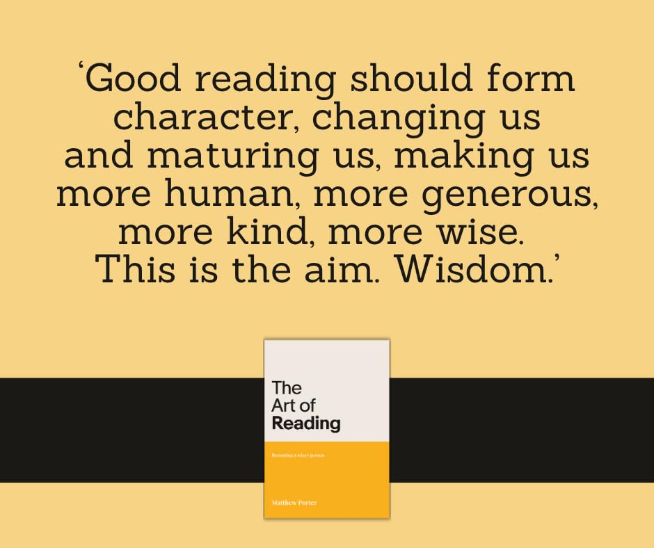 THE ART OF READING: BECOMING A WISER PERSON