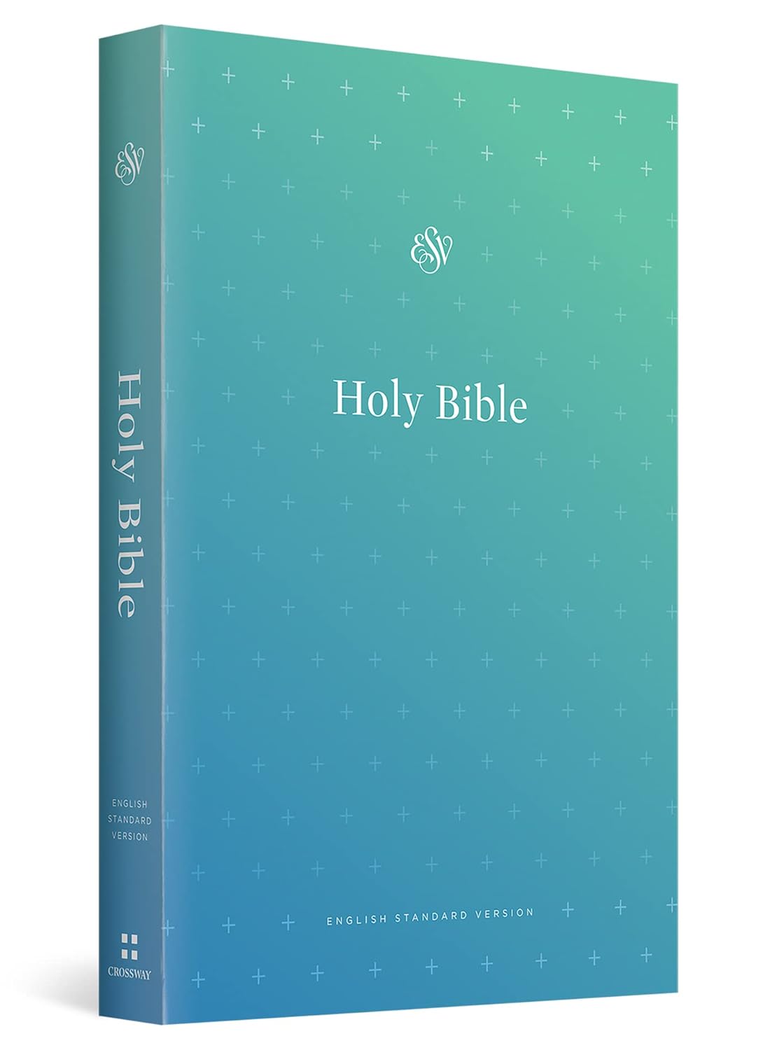 B ESV OUTREACH BIBLE  BLUE