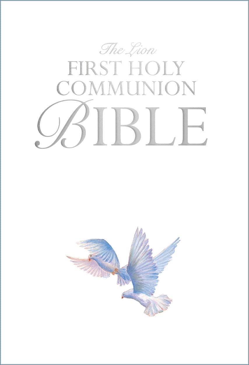 THE LION FIRST HOLY COMMUNION BIBLE