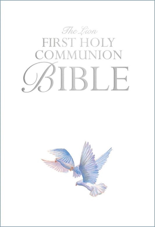 THE LION FIRST HOLY COMMUNION BIBLE