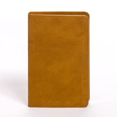 B KJV PERSONAL SIZE BIBLE CAMEL (RED LETTER EDITION)
