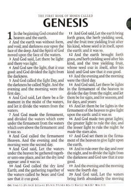 KJV SUPER GIANT PRINT BIBLE  THUMB INDEXED  WHITE