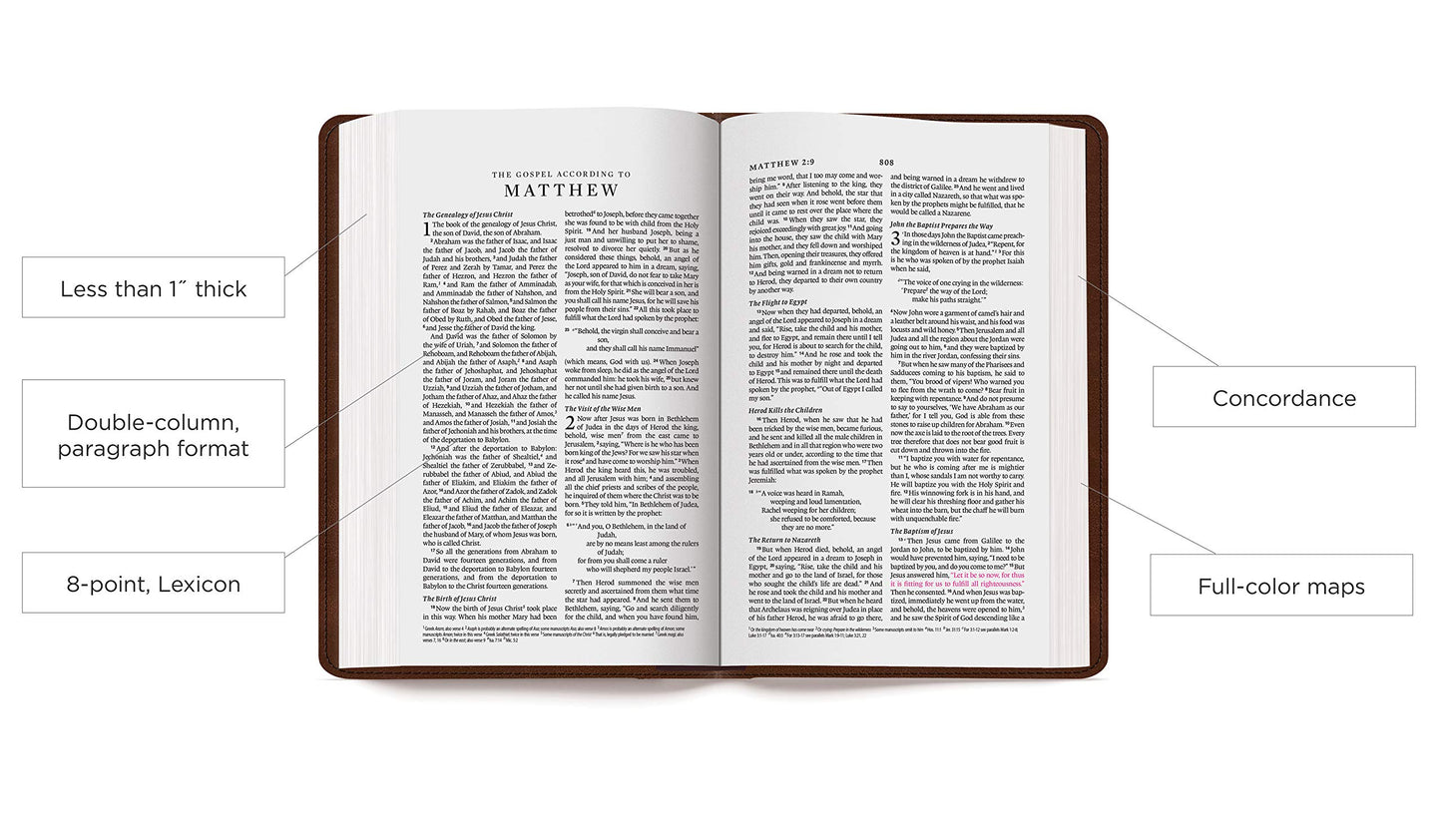 B ESV THINLINE BLACK (RED LETTER EDITION)