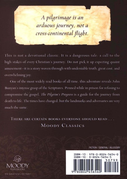 The Pilgrim's Progress (Moody Classic Series)