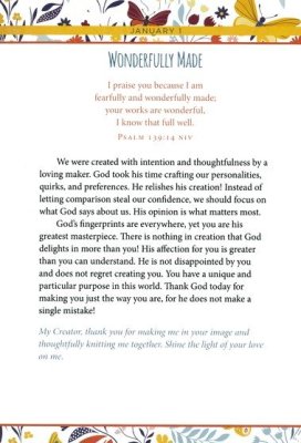 WHEN GOD THINKS OF YOU HE SMILES: 365 DAILY DEVOTIONS