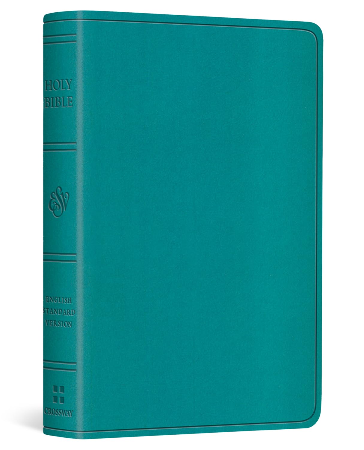 B ESV VEST POCKET NEW TESTAMENT WITH PSALMS AND PROVERBS  TEAL (RED LETTER EDITION)