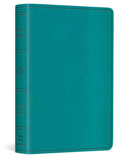 B ESV VEST POCKET NEW TESTAMENT WITH PSALMS AND PROVERBS  TEAL (RED LETTER EDITION)