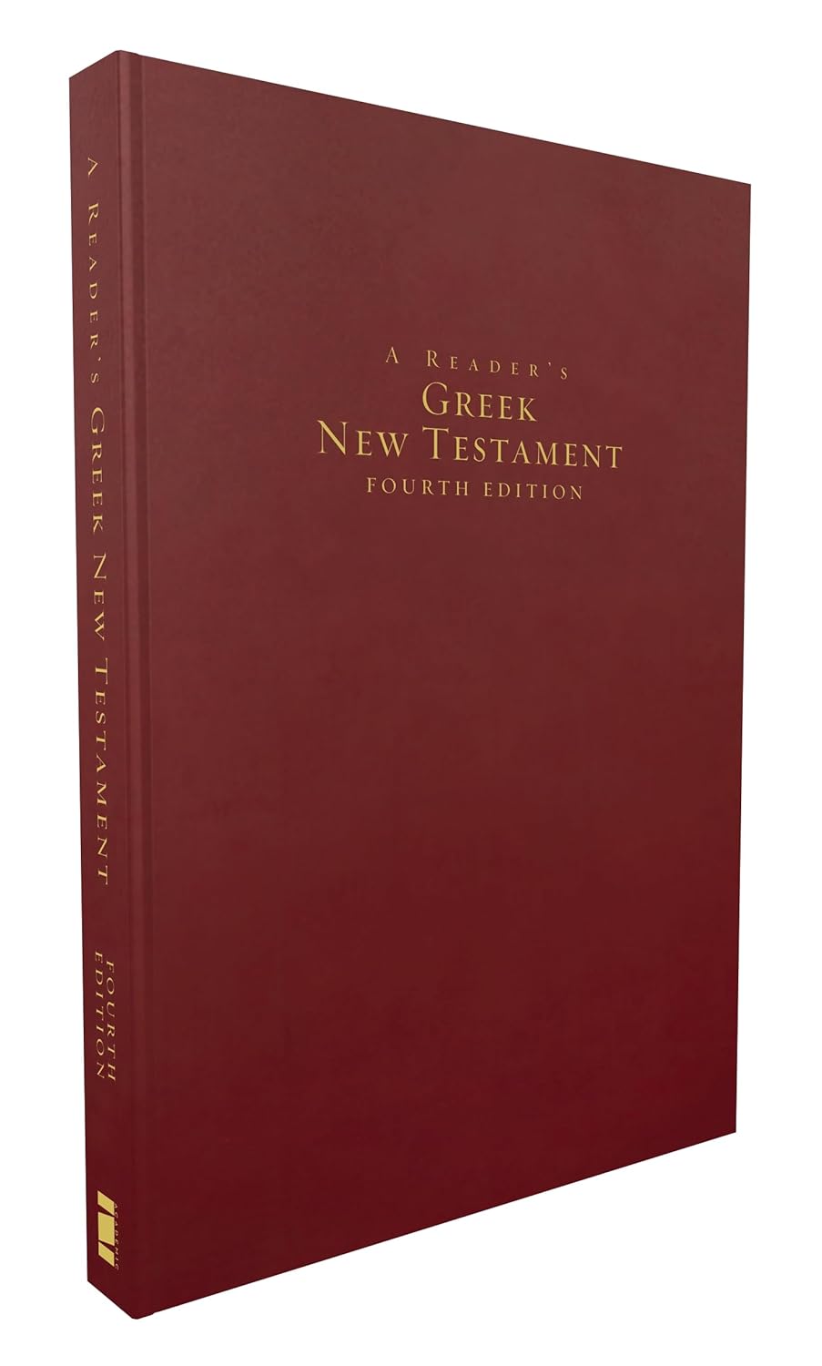 A READER'S GREEK NEW TESTAMENT (4TH EDITION)