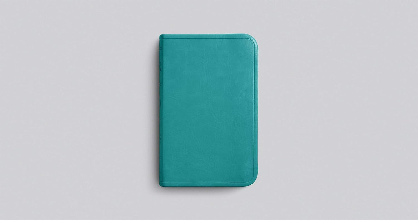 B ESV VEST POCKET NEW TESTAMENT WITH PSALMS AND PROVERBS  TEAL (RED LETTER EDITION)