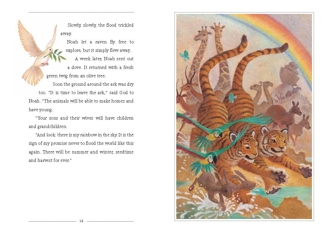 THE LION FIRST HOLY COMMUNION BIBLE