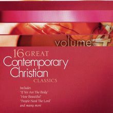 16 GREAT CONTEMPORARY CHRISTIAN CLASSICS VOL 4