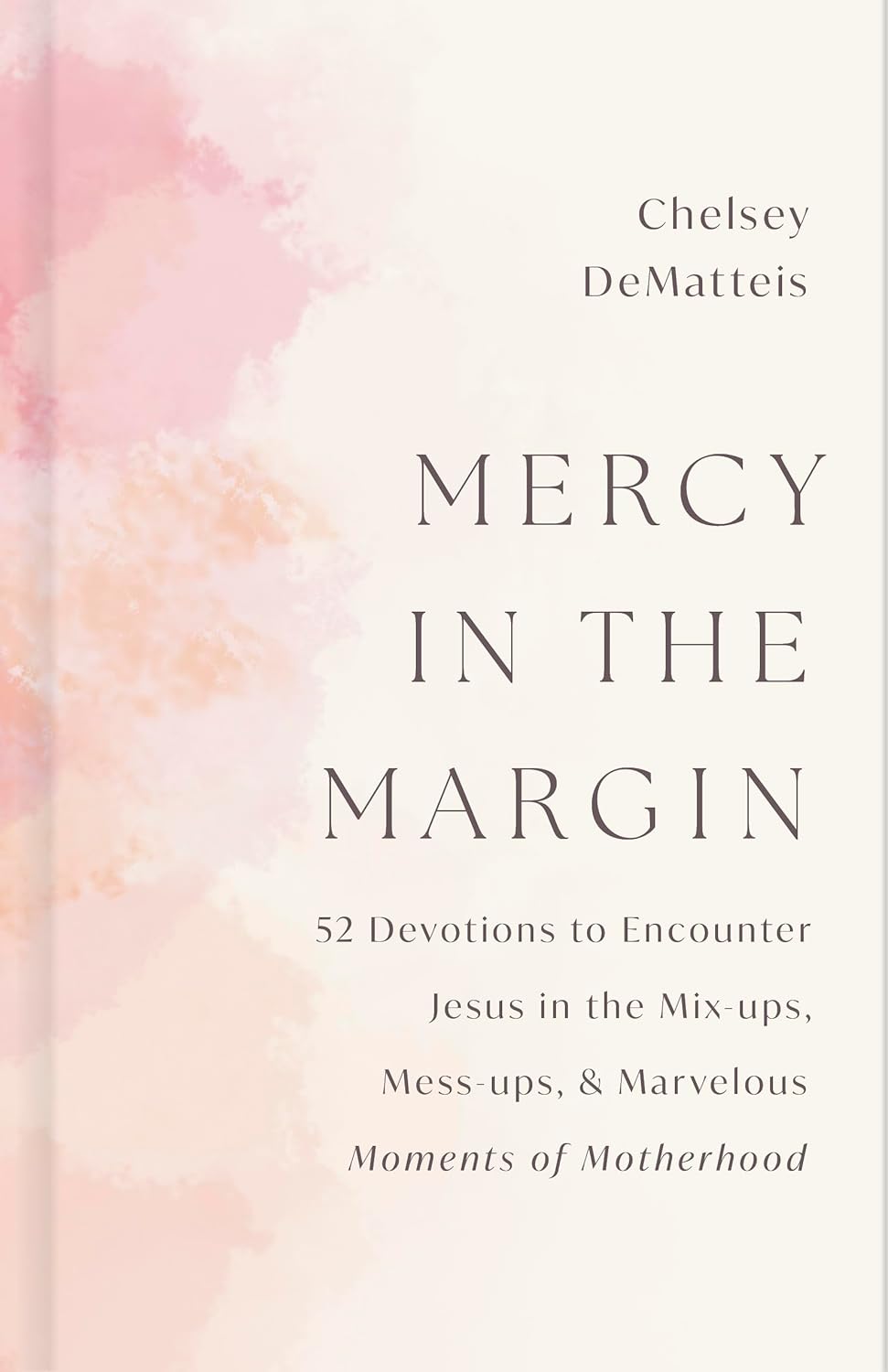 MERCY IN THE MARGIN: 52 DEVOTIONS TO ENCOUNTER JESUS IN THE MIX-UPS  MESS-UPS  AND MARVELOUS MOMENTS OF MOTHERHOOD