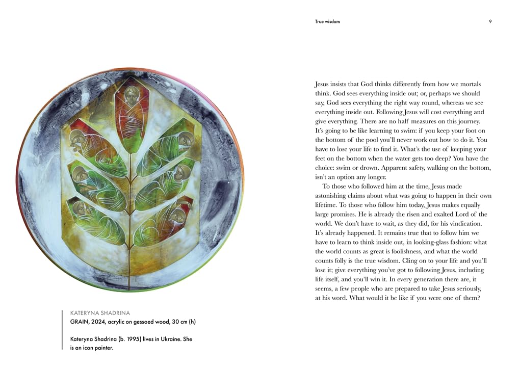 THE WISDOM OF JESUS: MEDITATIONS ON THE GOSPELS IN WORDS AND PAINTINGS