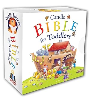 CANDLE BIBLE FOR TODDLERS PACK