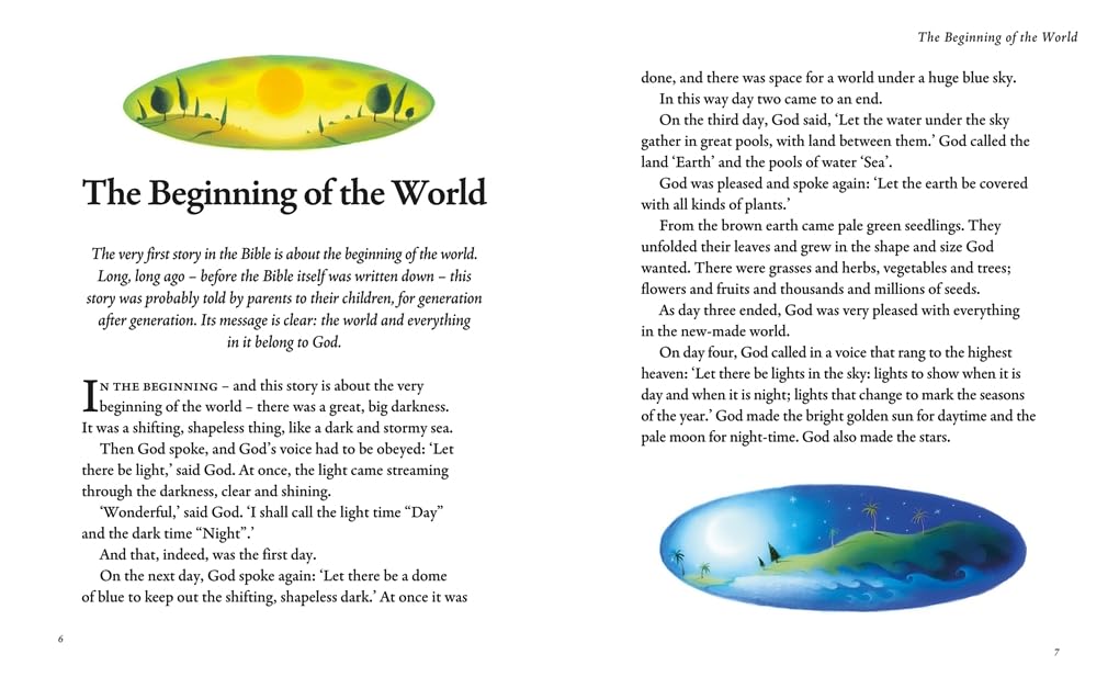 THE LION BOOK OF FIVE-MINUTE BIBLE STORIES