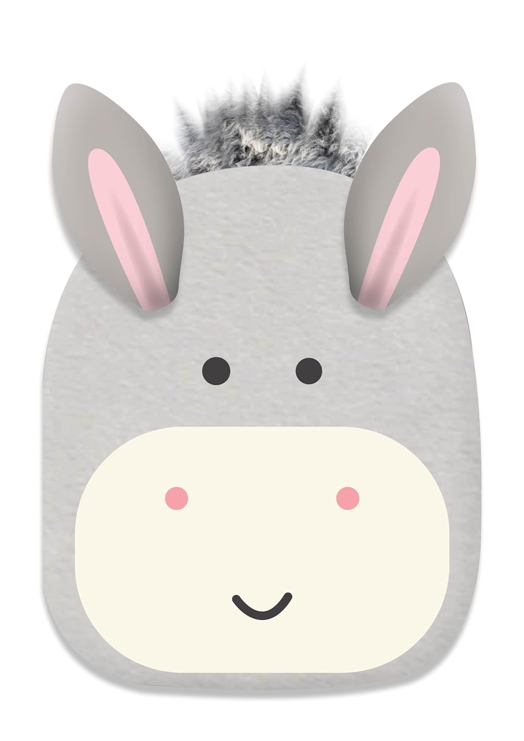SQUISH AND SNUGG LITTLE DONKEY