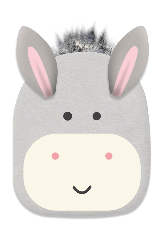 SQUISH AND SNUGG LITTLE DONKEY