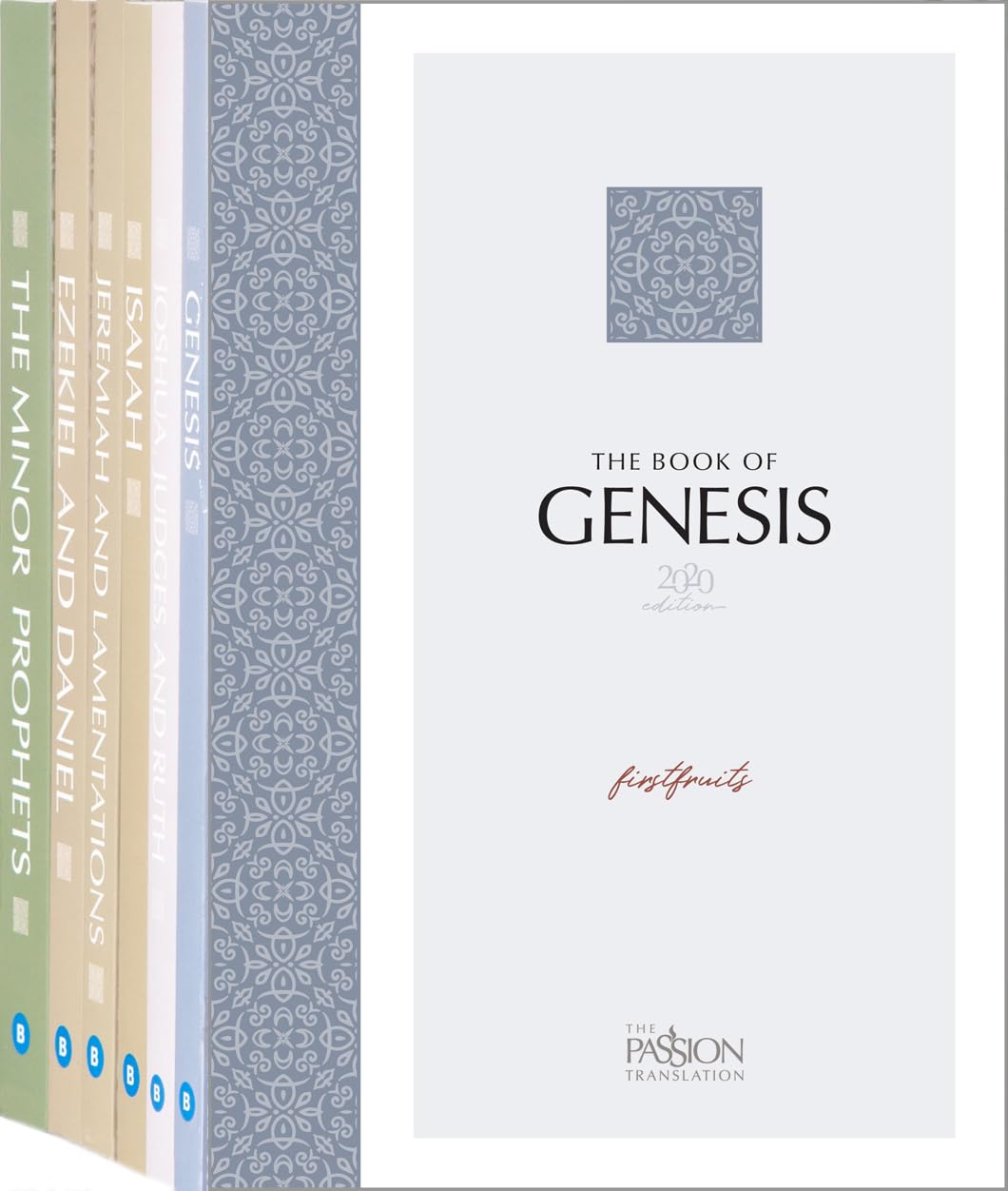B TPT OLD TESTAMENT SPECIAL EDITION: 6-IN-1 COLLECTION