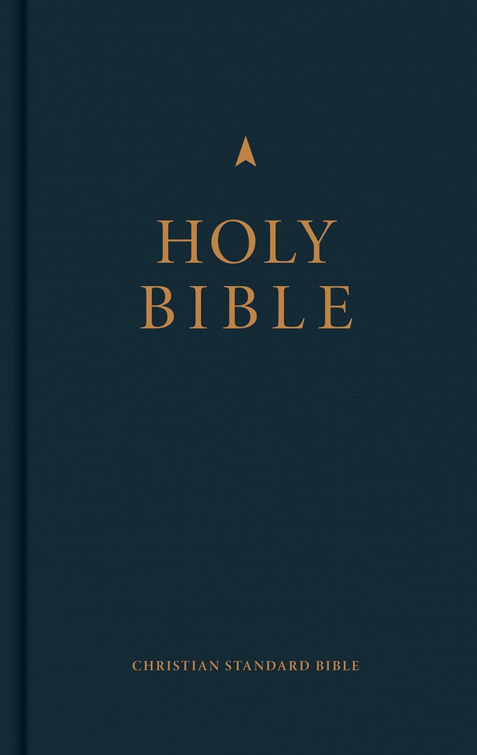 B CSB CHURCH BIBLE  NAVY (BLACK LETTER EDITION)