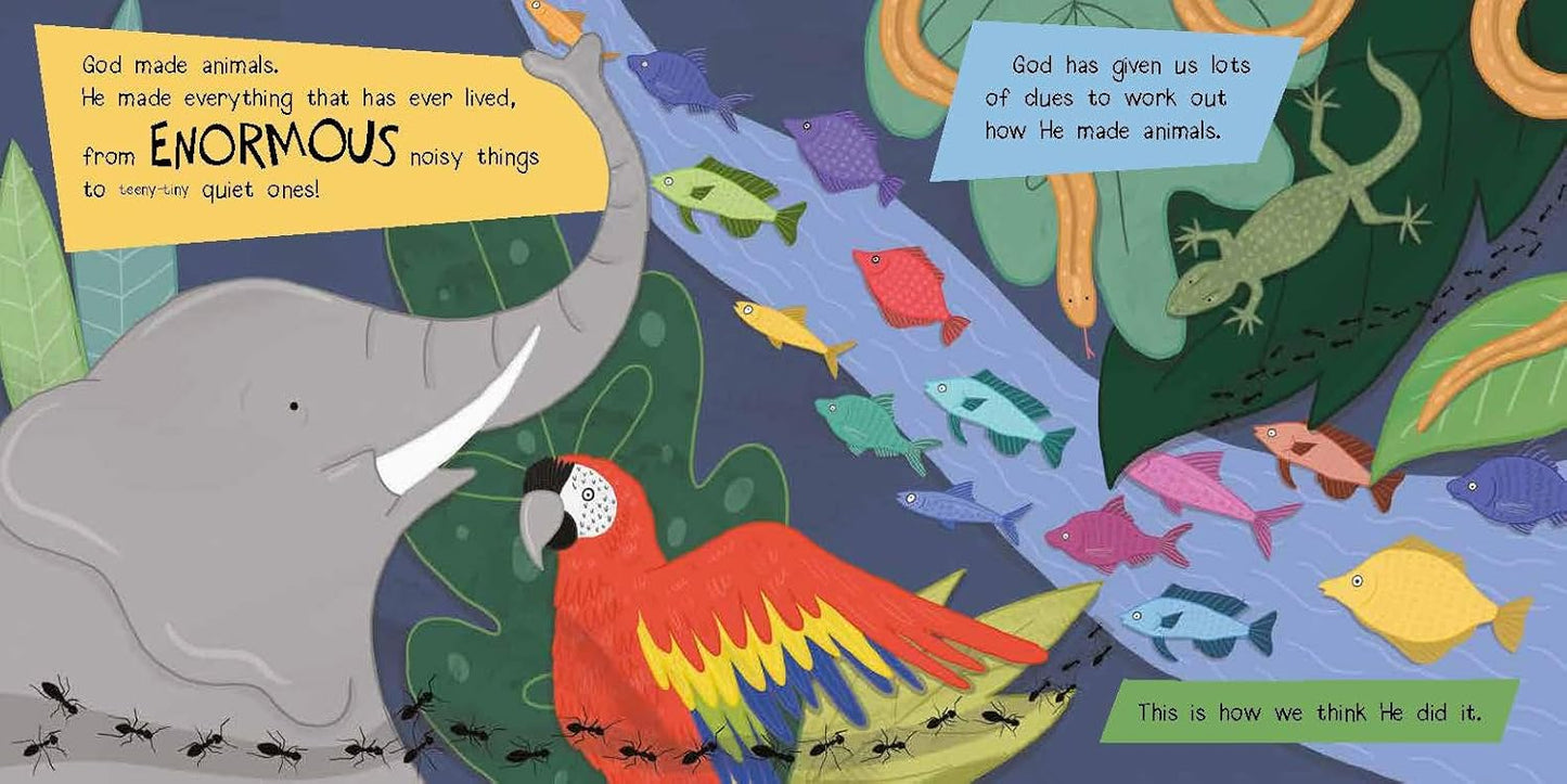 GOD MADE ANIMALS (GOD MADE SERIES)