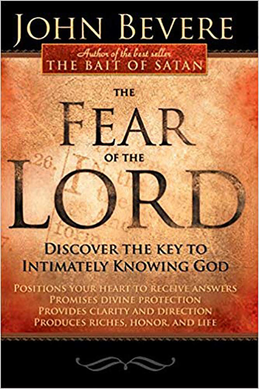 THE FEAR OF THE LORD