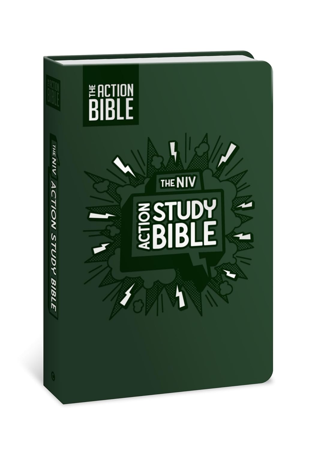 B NIV ACTION STUDY BIBLE PREMIUM EDITION FOREST (ACTION BIBLE SERIES)
