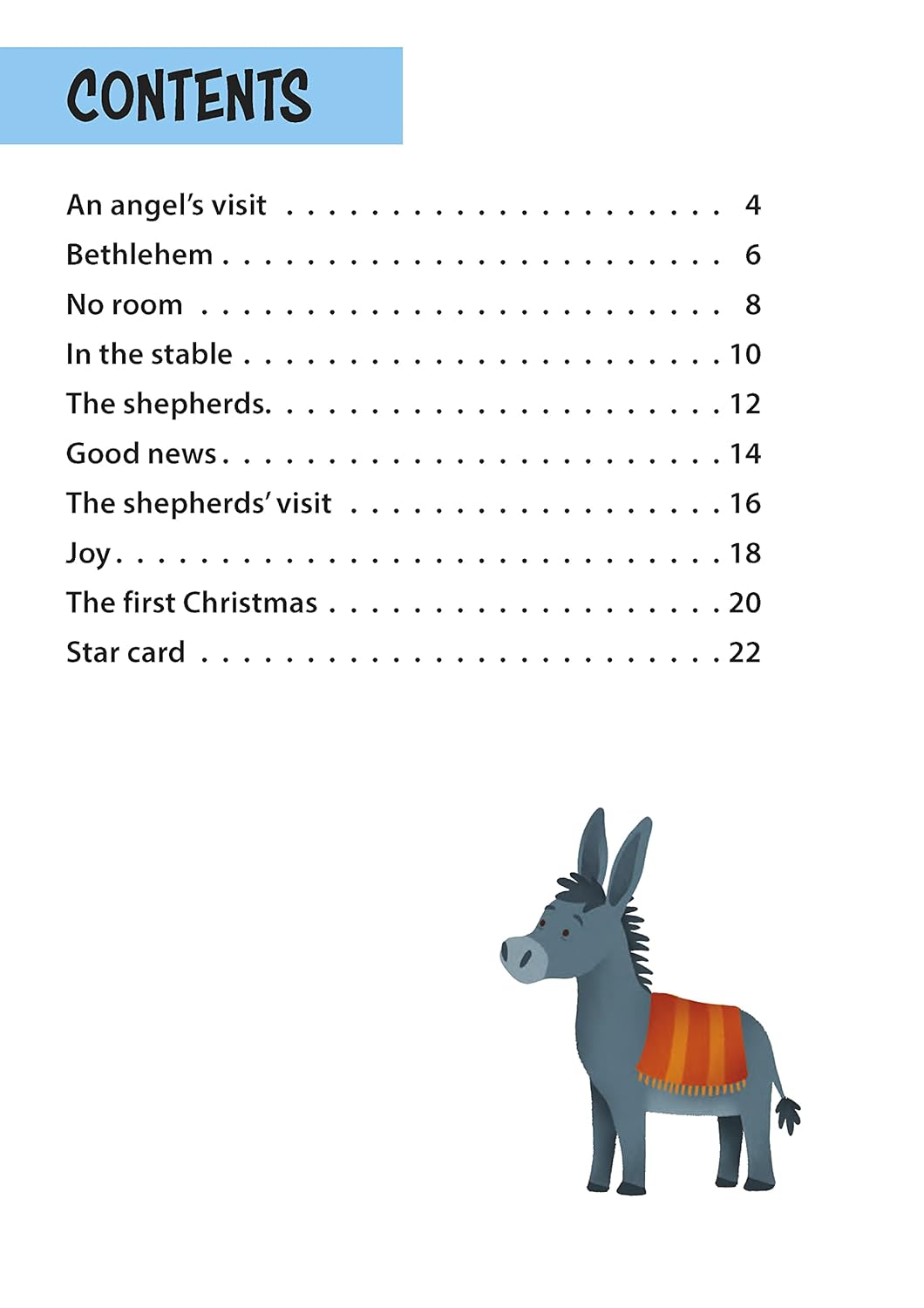 SHARE A STORY BIBLE CHRISTMAS ACTIVITY BOOK