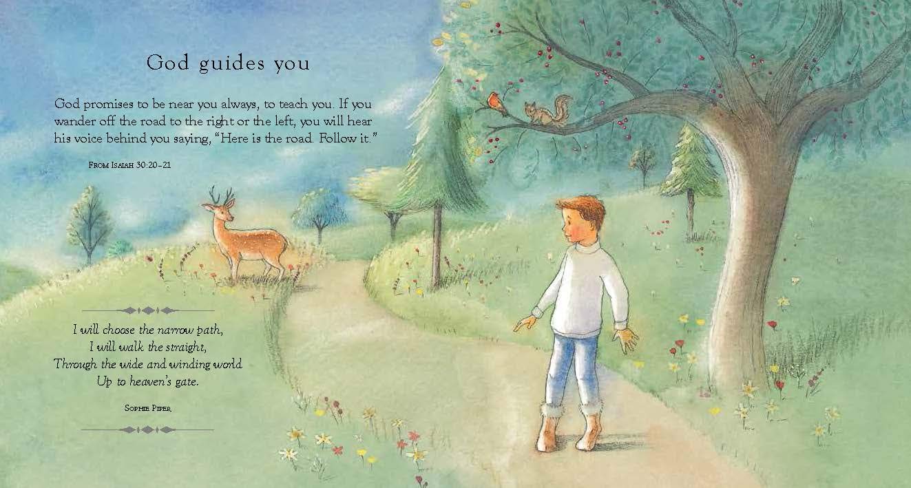 BIBLE PROMISES FOR A LITTLE BOY