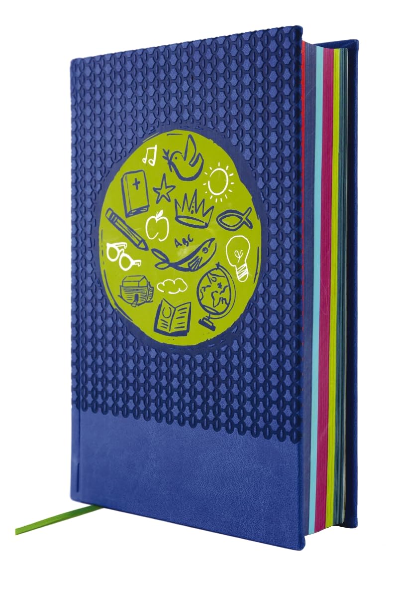 NIRV TINY THEOLOGIANS BIBLE  BLUE