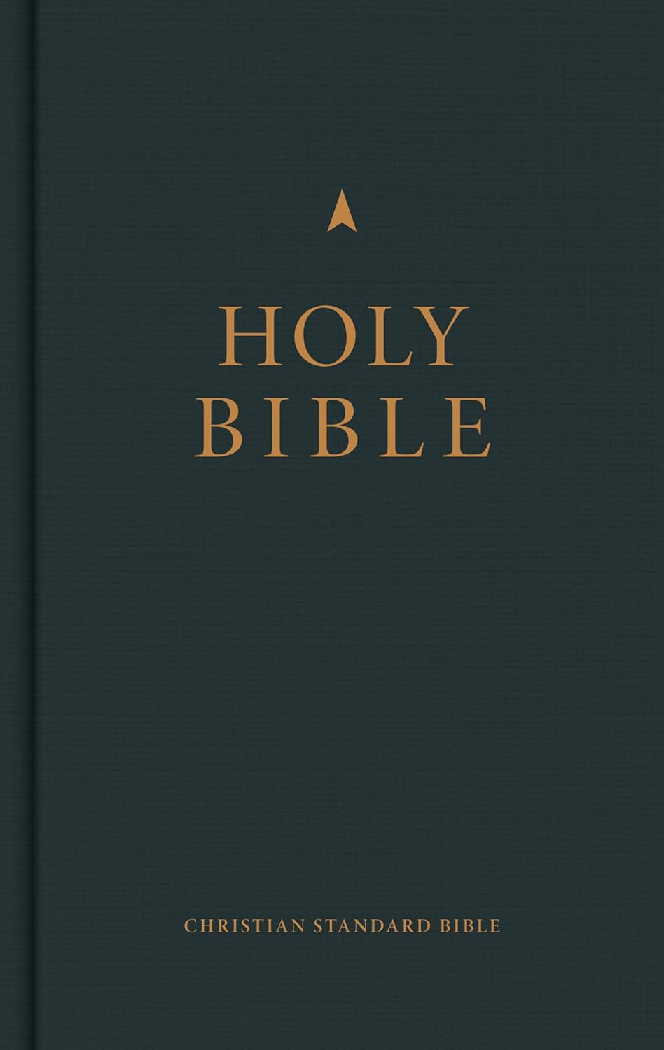 B CSB CHURCH BIBLE  CHARCOAL (BLACK LETTER EDITION)