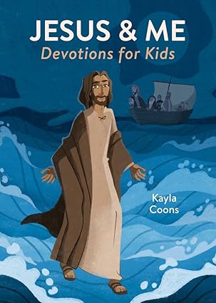 JESUS & ME DEVOTIONS FOR KIDS