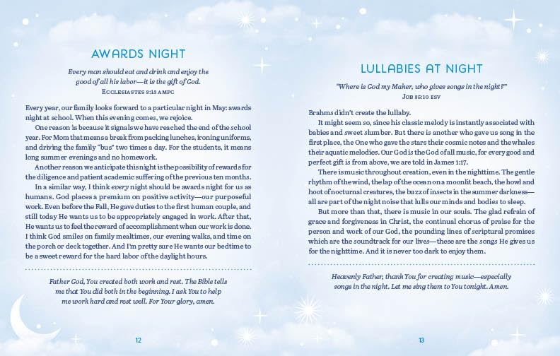 BEDTIME DEVOTIONS FOR PEACEFUL SLEEP: 6 MONTHS OF DAILY BLESSINGS FOR WOMEN
