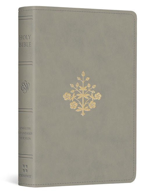 B ESV VEST POCKET NEW TESTAMENT WITH PSALMS AND PROVERBS  STONE  BRANCH DESIGN (RED LETTER EDITION)