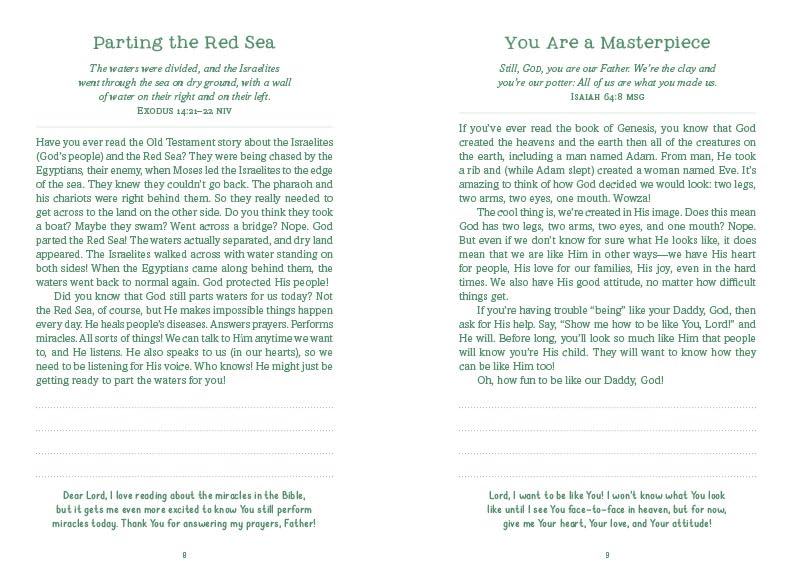 3-MINUTE DEVOTIONS FOR GIRLS JOURNAL (3 MINUTE DEVOTIONS SERIES)