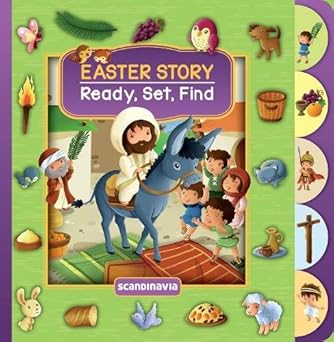 EASTER STORY (READY  SET  FIND SERIES)