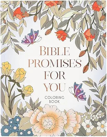 BIBLE PROMISES FOR YOU: COLOURING BOOK