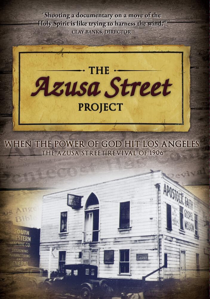 DVD AZUSA STREET PROJECT  THE
